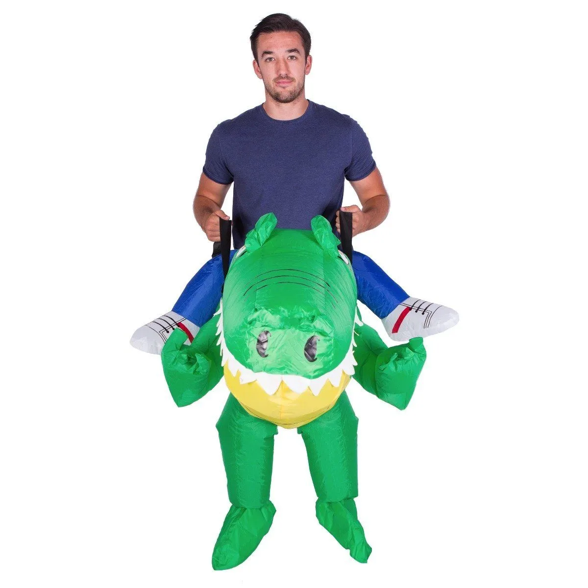 Inflatable Crocodile Costume - Image 2