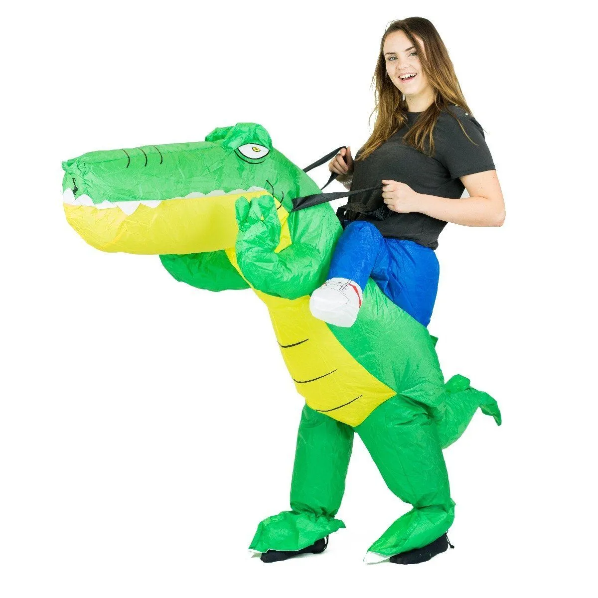 Inflatable Crocodile Costume - Image 4