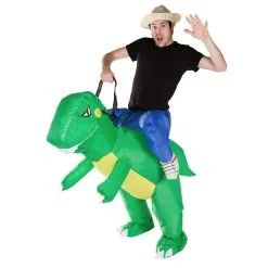 Inflatable Dinosaur Costume