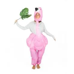 Inflatable Flamingo Costume