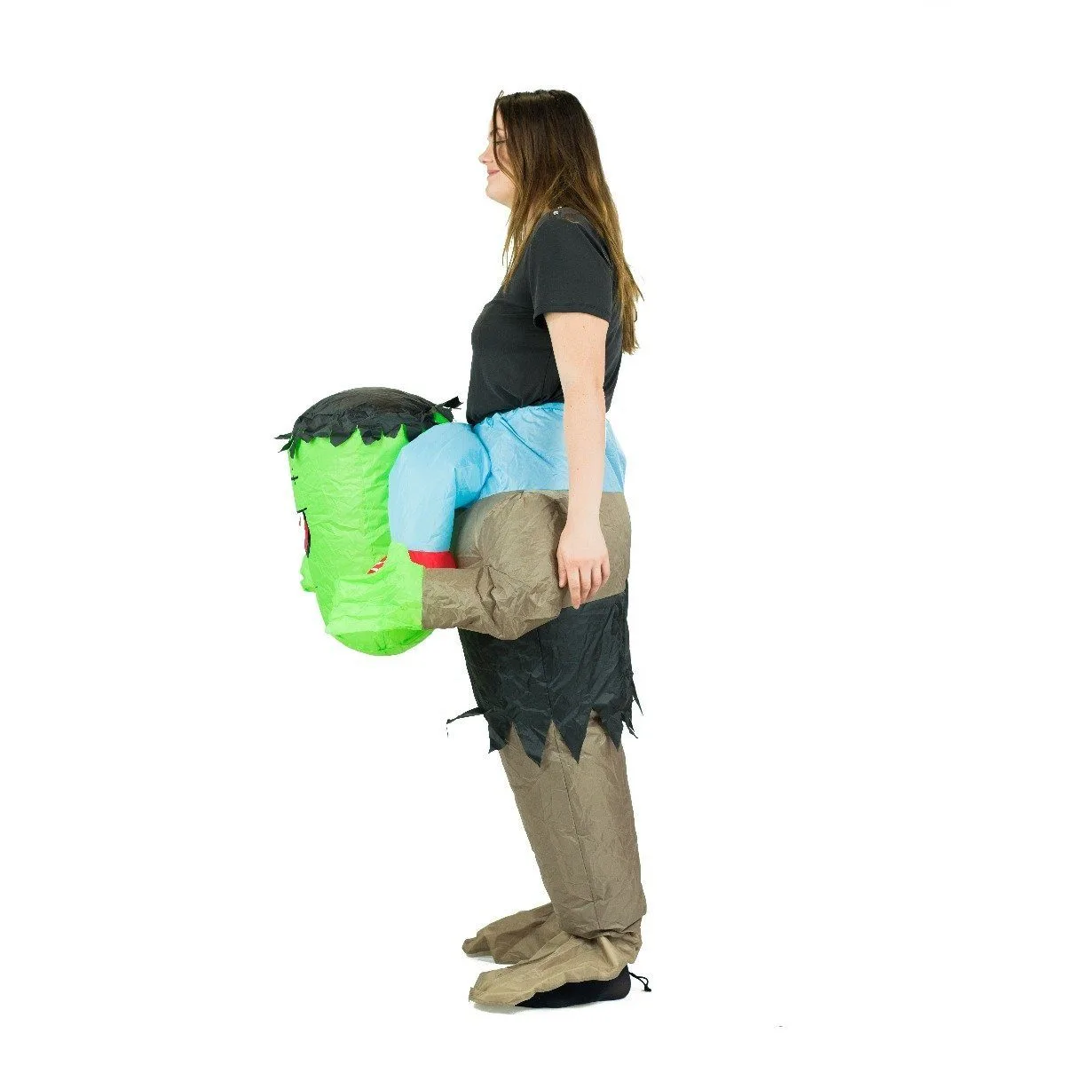 Inflatable Lift You Up Frankenstein Costume - Image 5