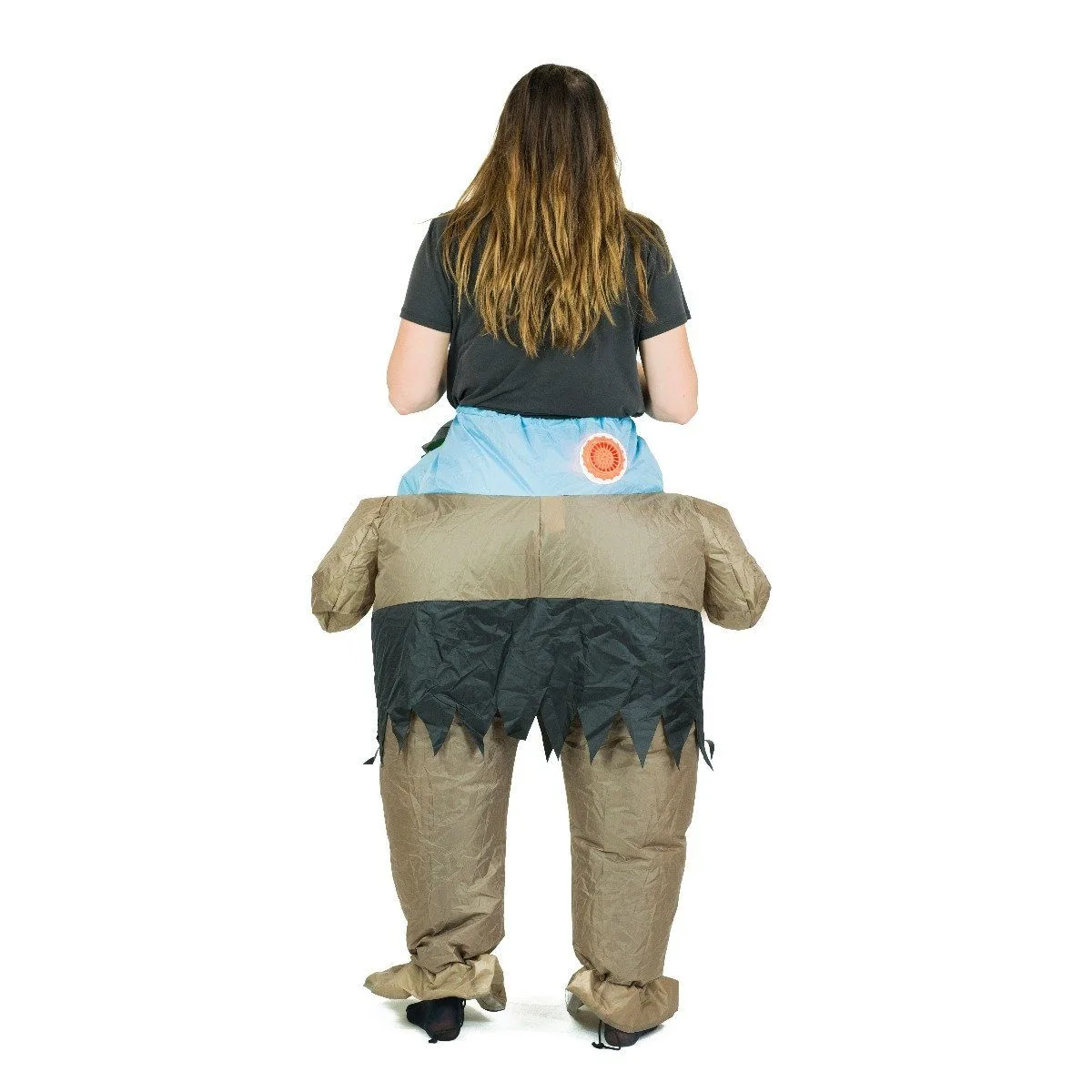 Inflatable Lift You Up Frankenstein Costume - Image 6