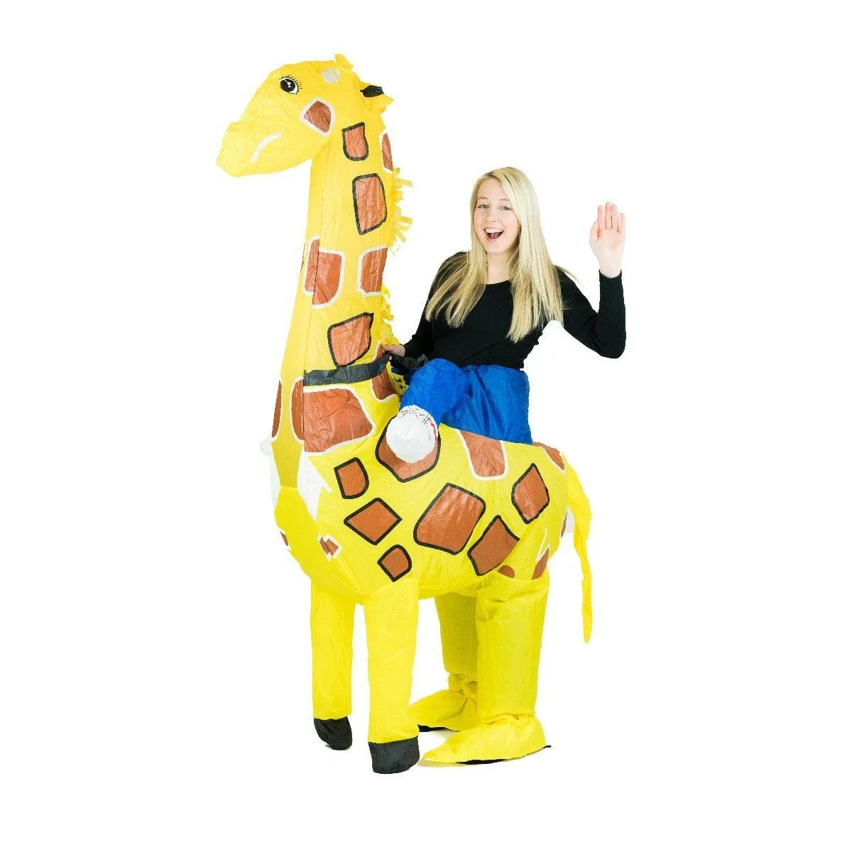 Inflatable Giraffe Costume