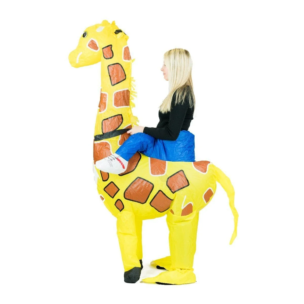 Inflatable Giraffe Costume - Image 2