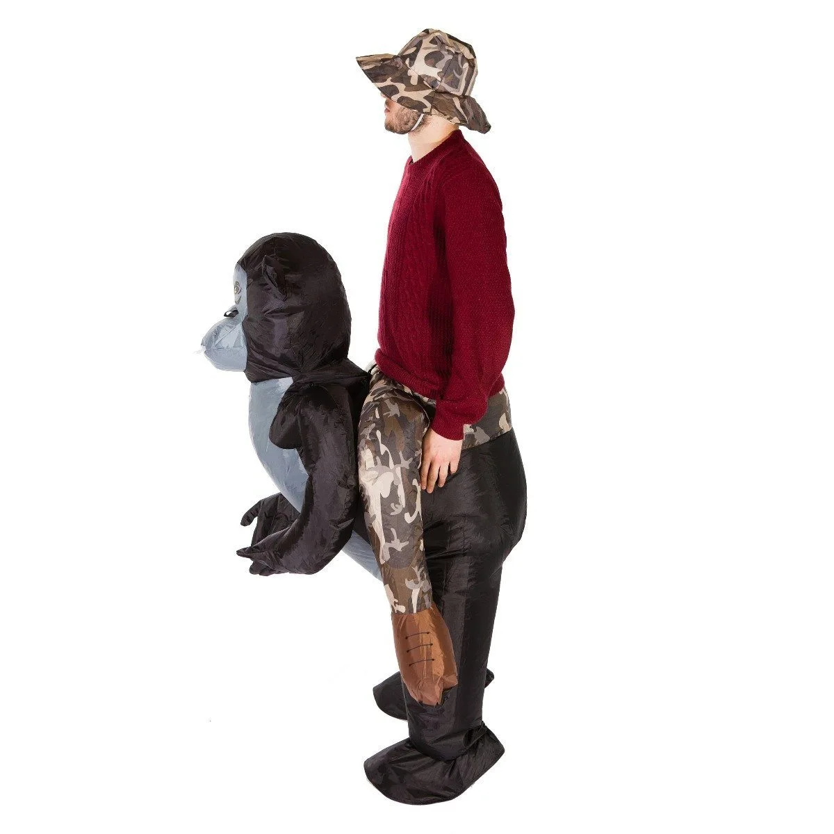 Inflatable Gorilla Costume - Image 2