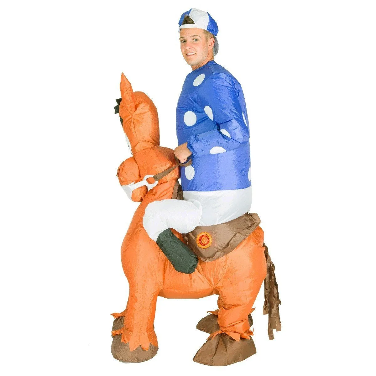 Inflatable Jockey Costume - Image 2