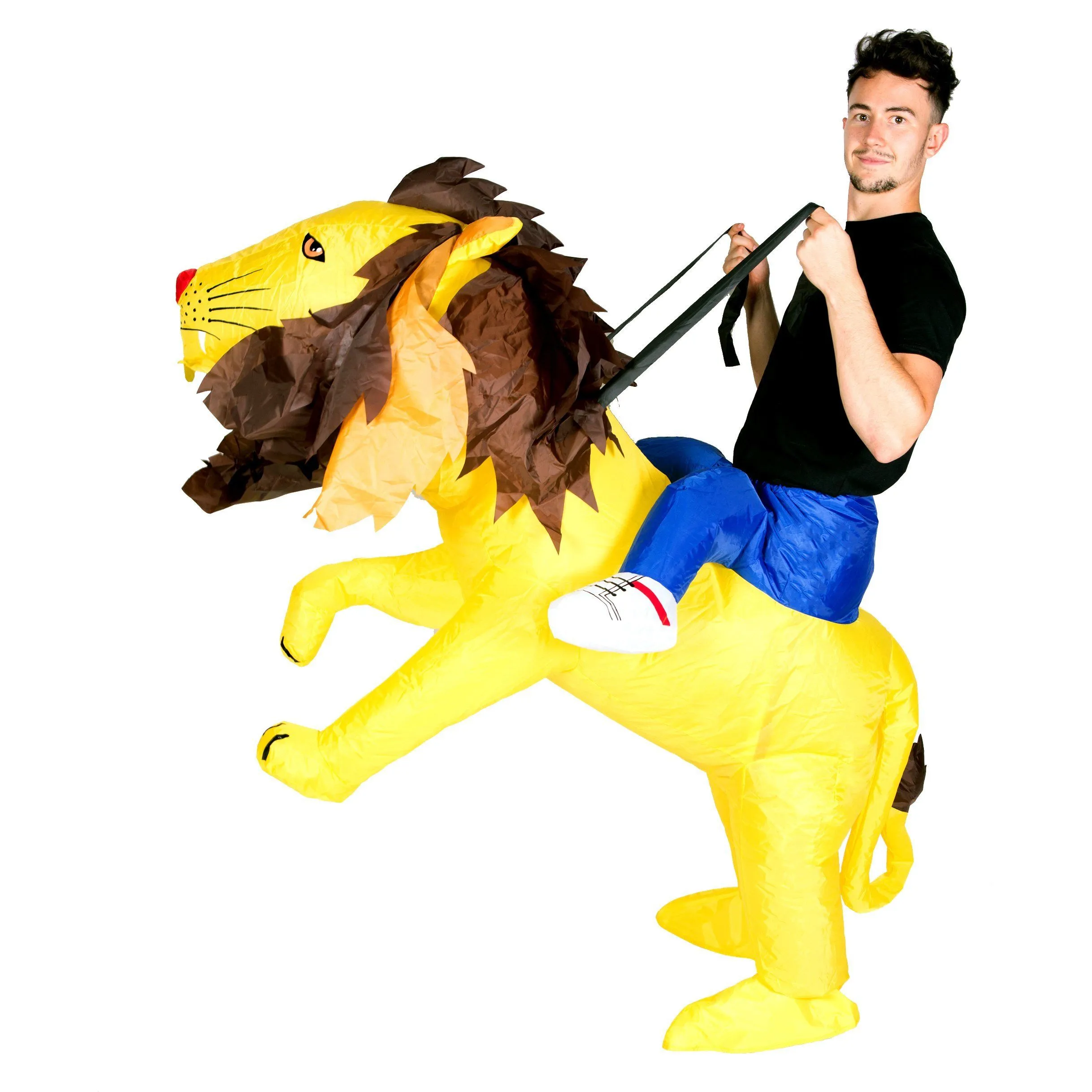 Inflatable Lion Costume