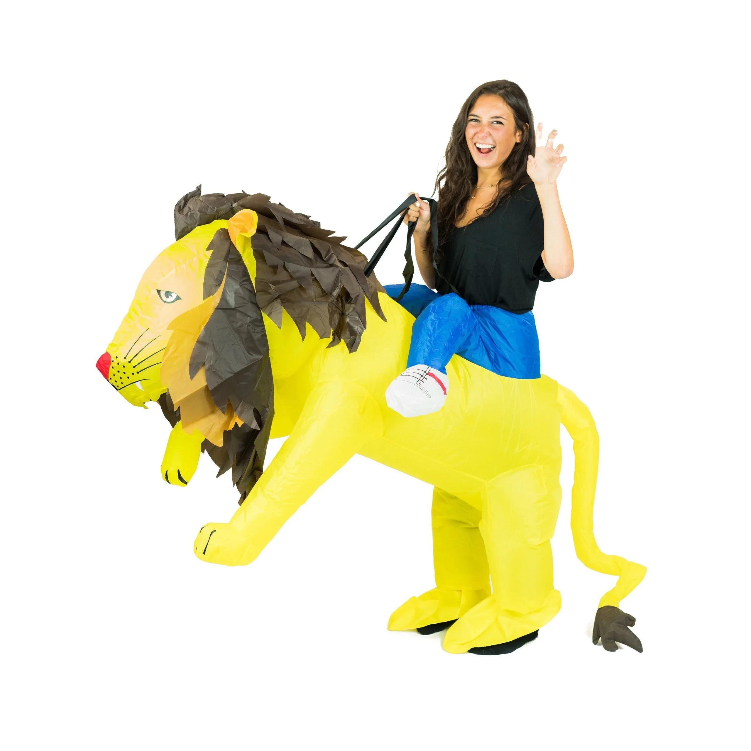 Inflatable Lion Costume - Image 4