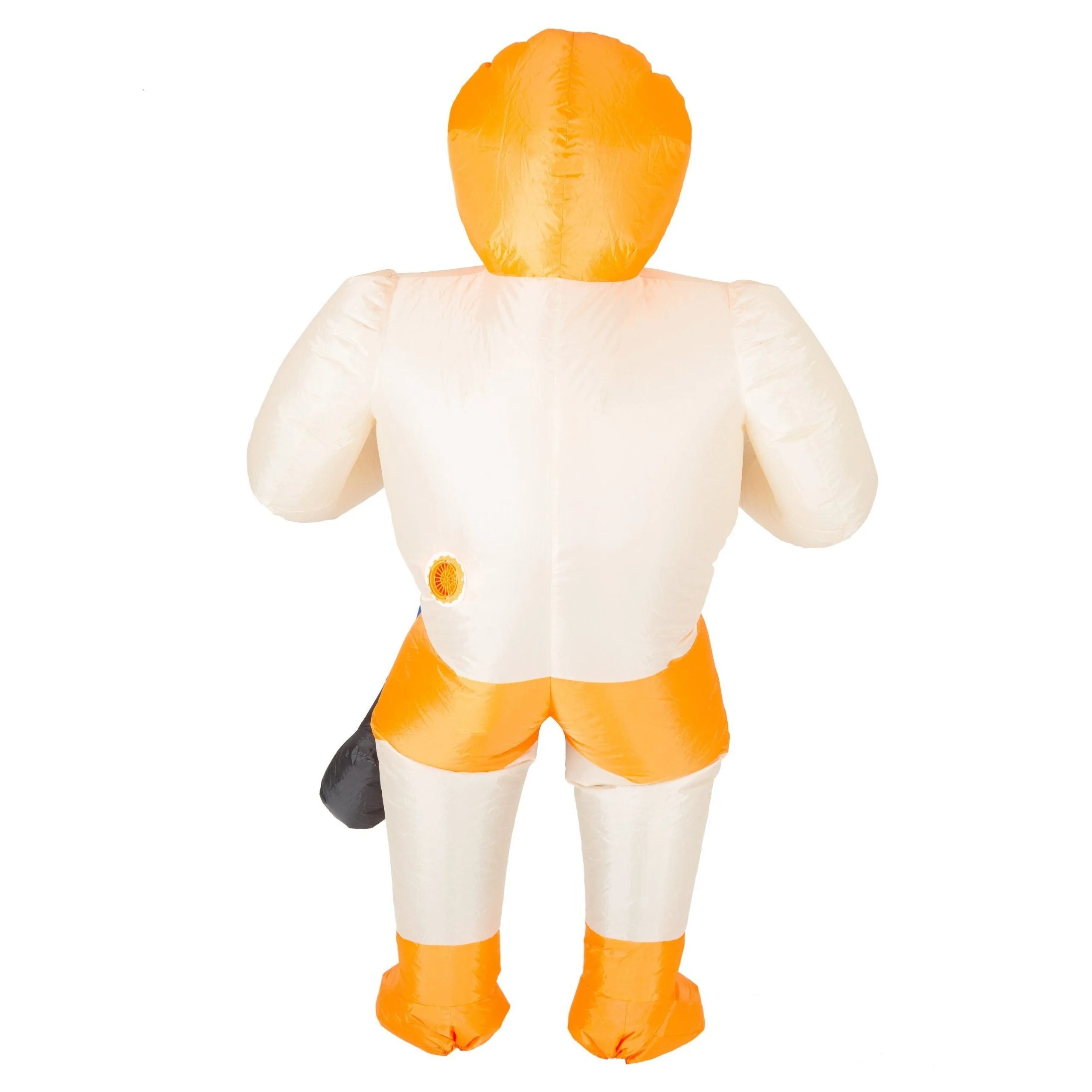 Inflatable Lift You Up Mexican Wrestler Costume - Image 3