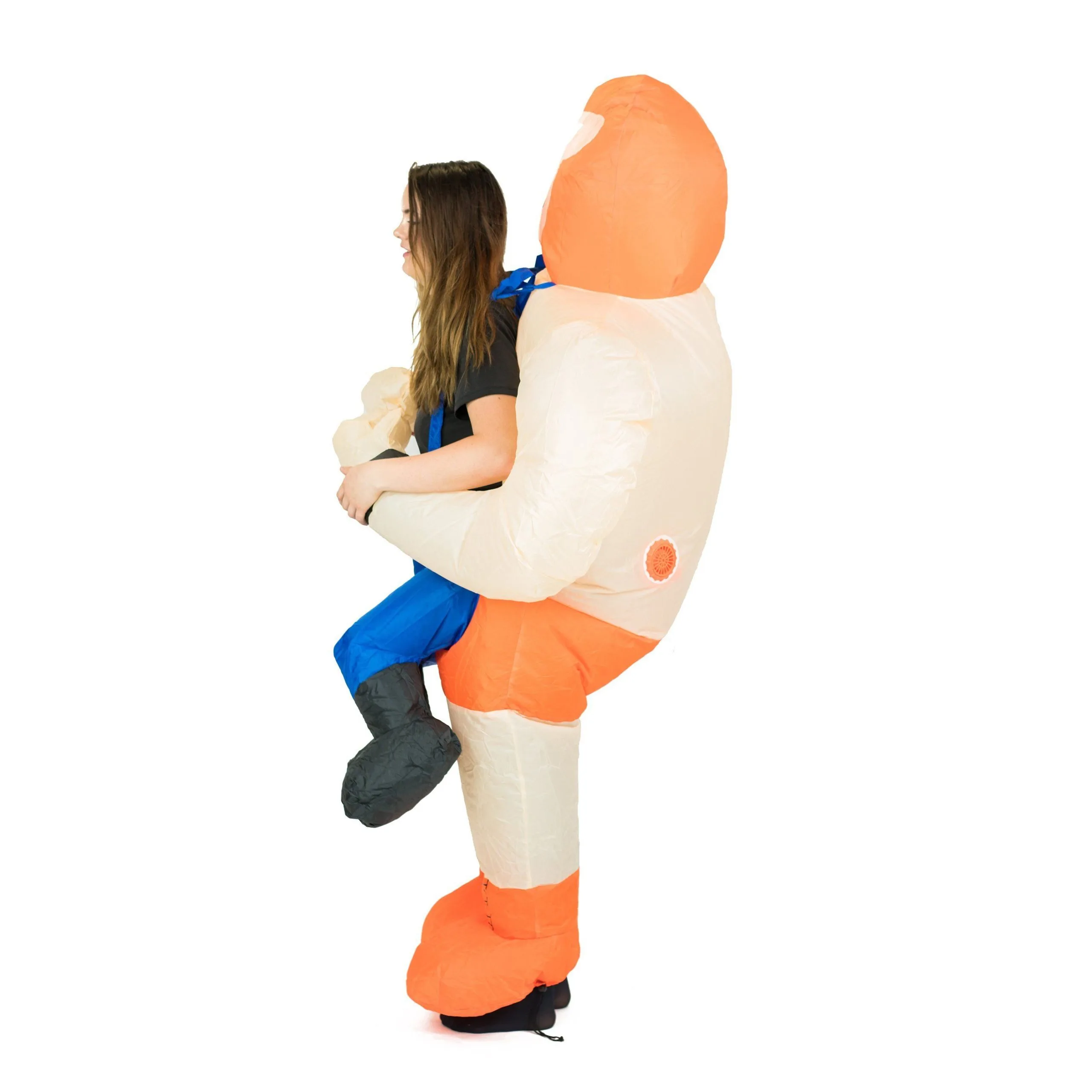 Inflatable Lift You Up Mexican Wrestler Costume - Image 5
