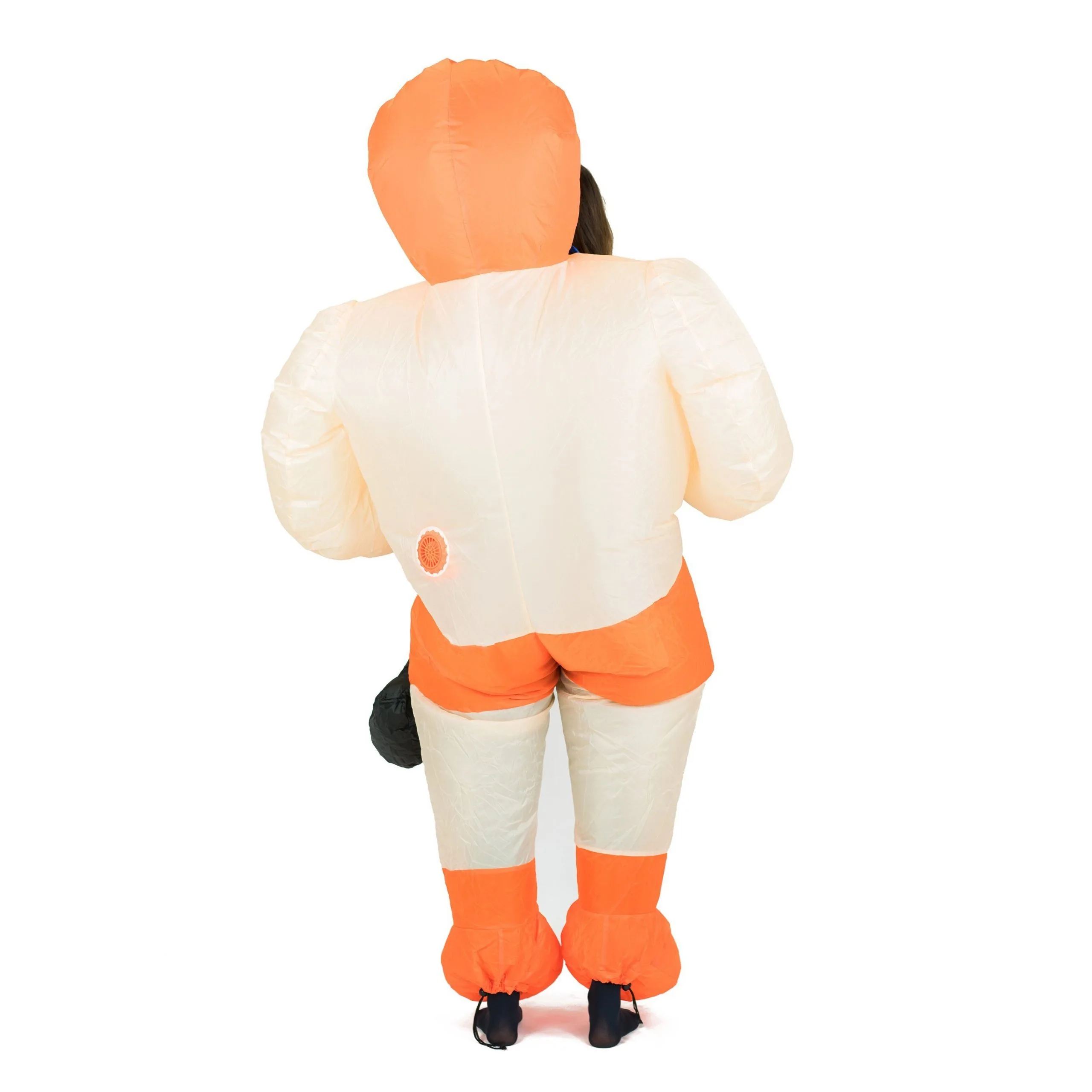 Inflatable Lift You Up Mexican Wrestler Costume - Image 6