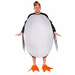 Inflatable Penguin Costume