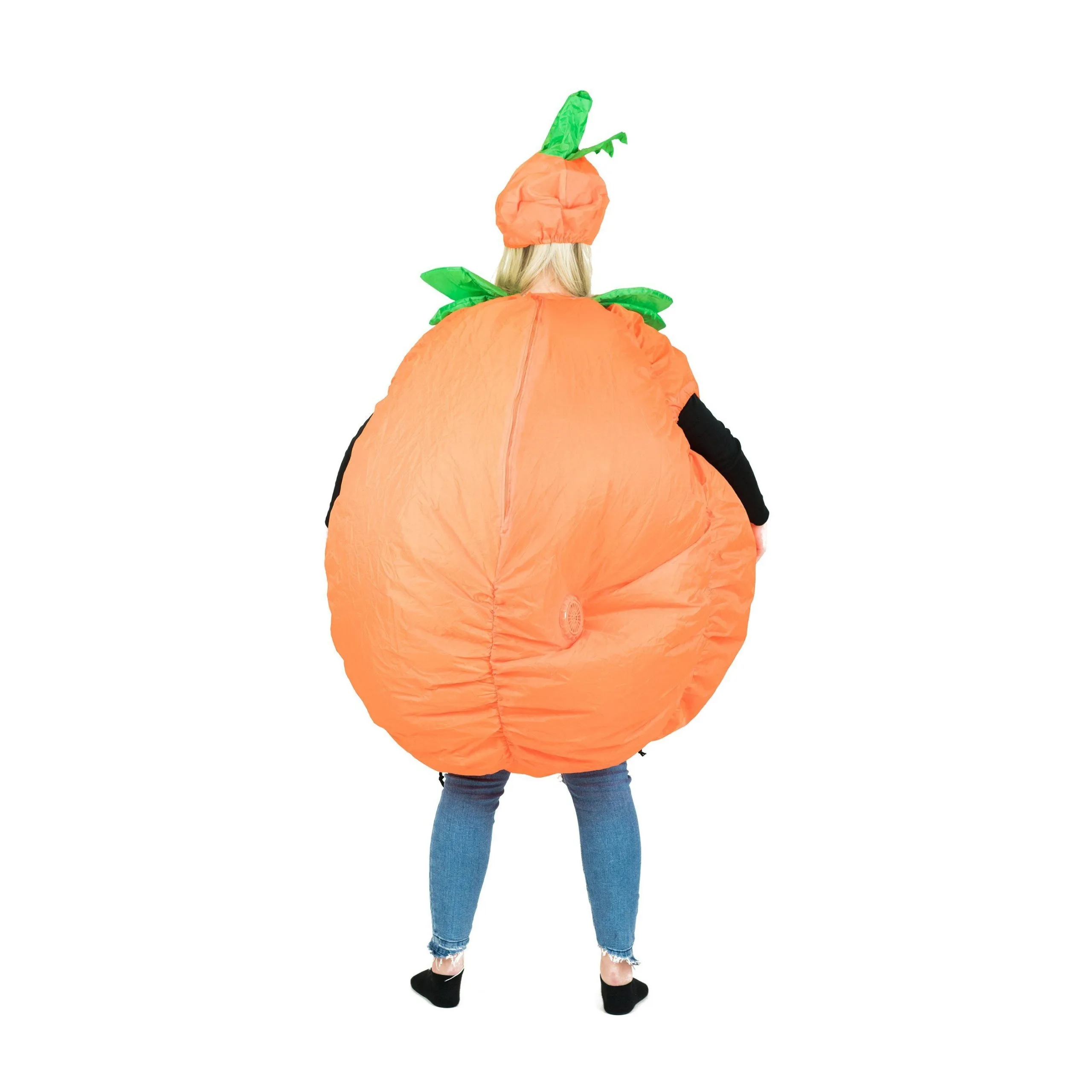 Inflatable Pumpkin Costume - Image 6