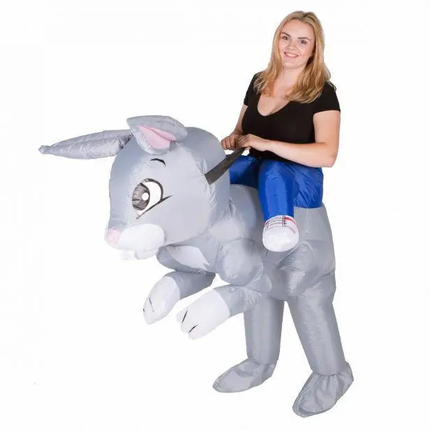 Inflatable Rabbit Costume - Image 2
