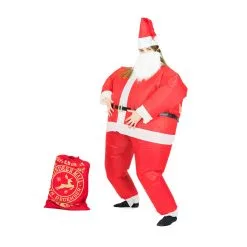 Inflatable Santa Costume