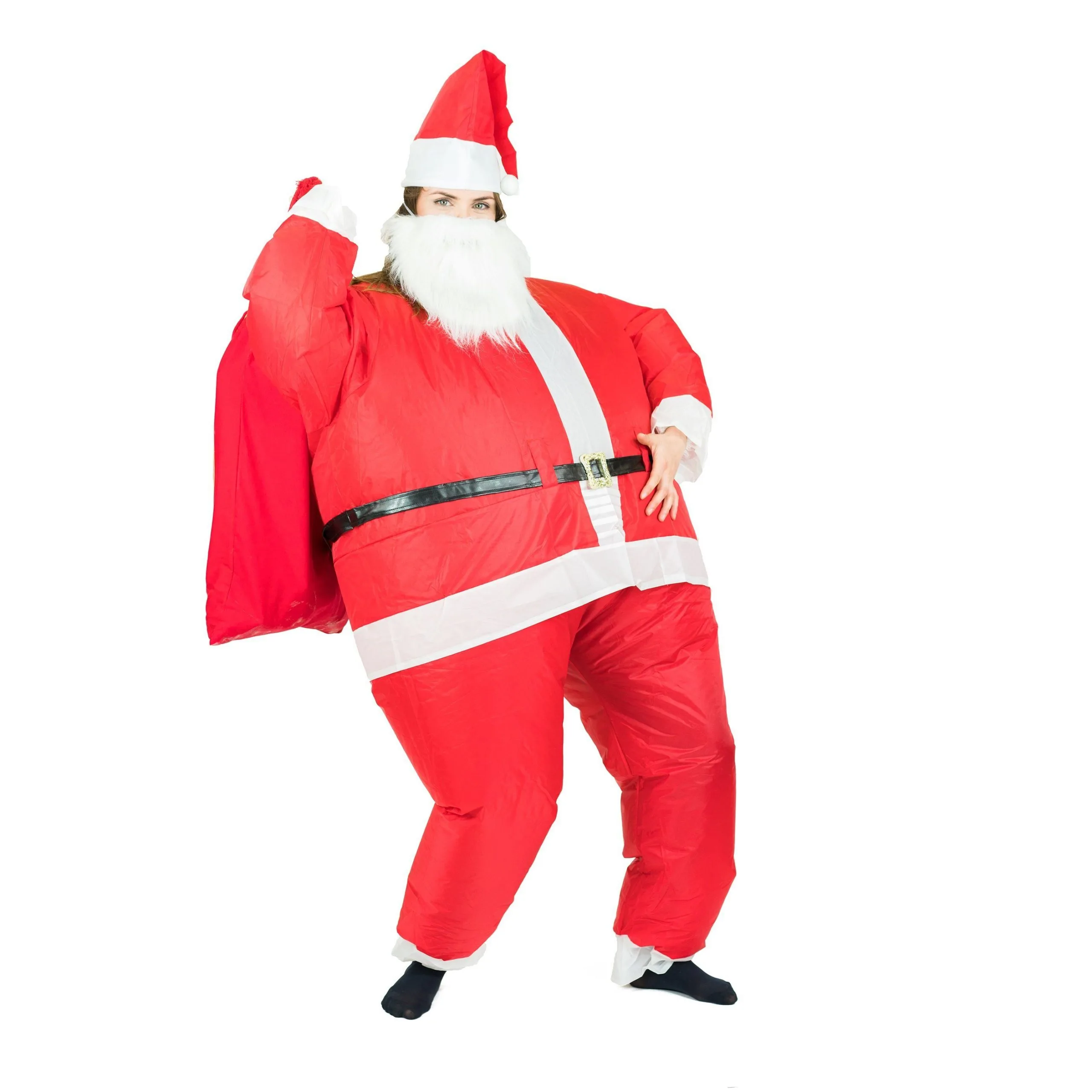 Inflatable Santa Costume - Image 2