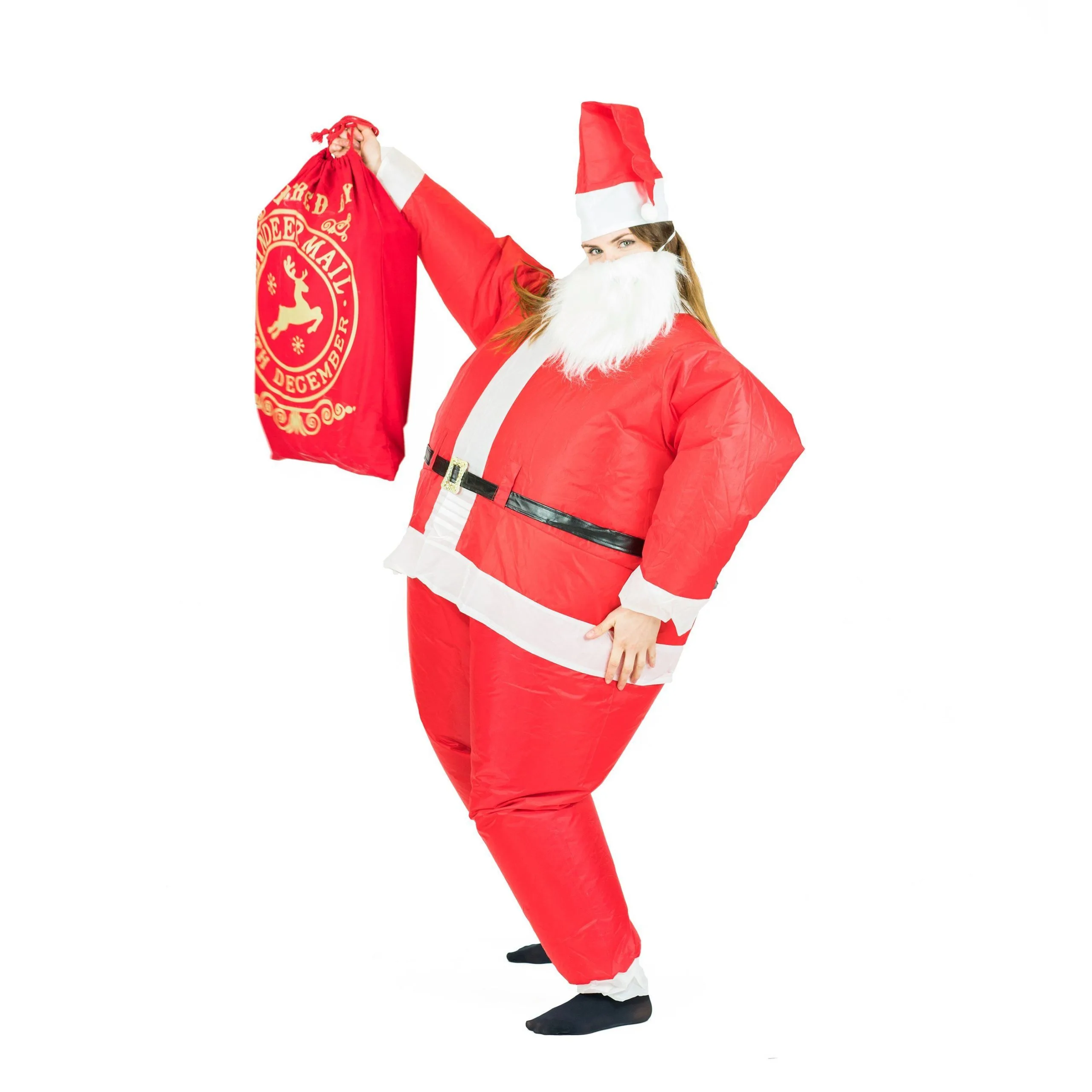 Inflatable Santa Costume - Image 3