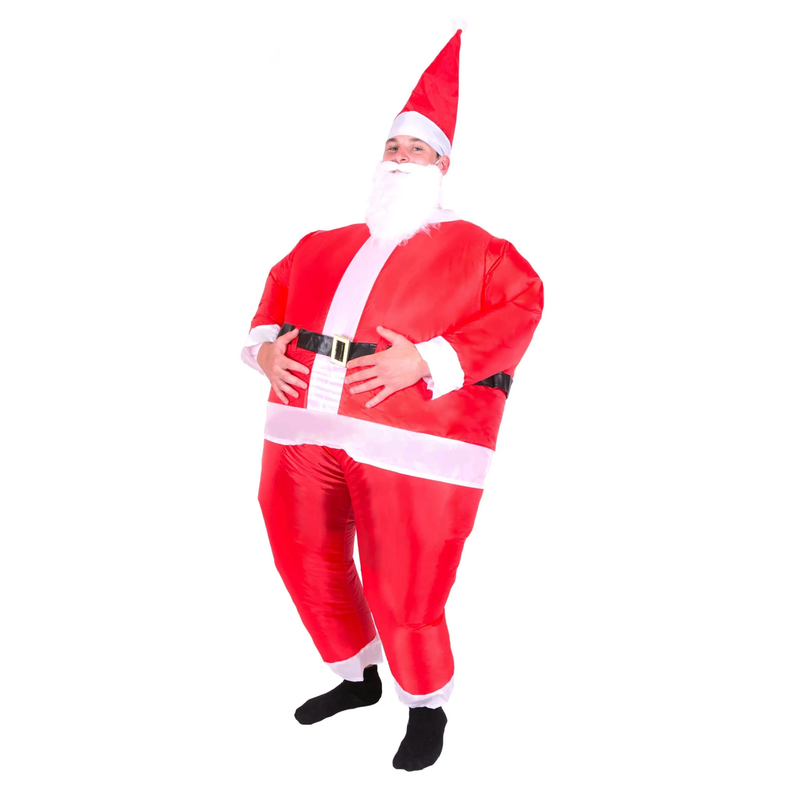 Inflatable Santa Costume - Image 5