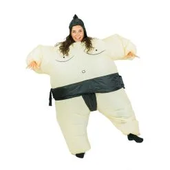 Inflatable Sumo Wrestler Costume