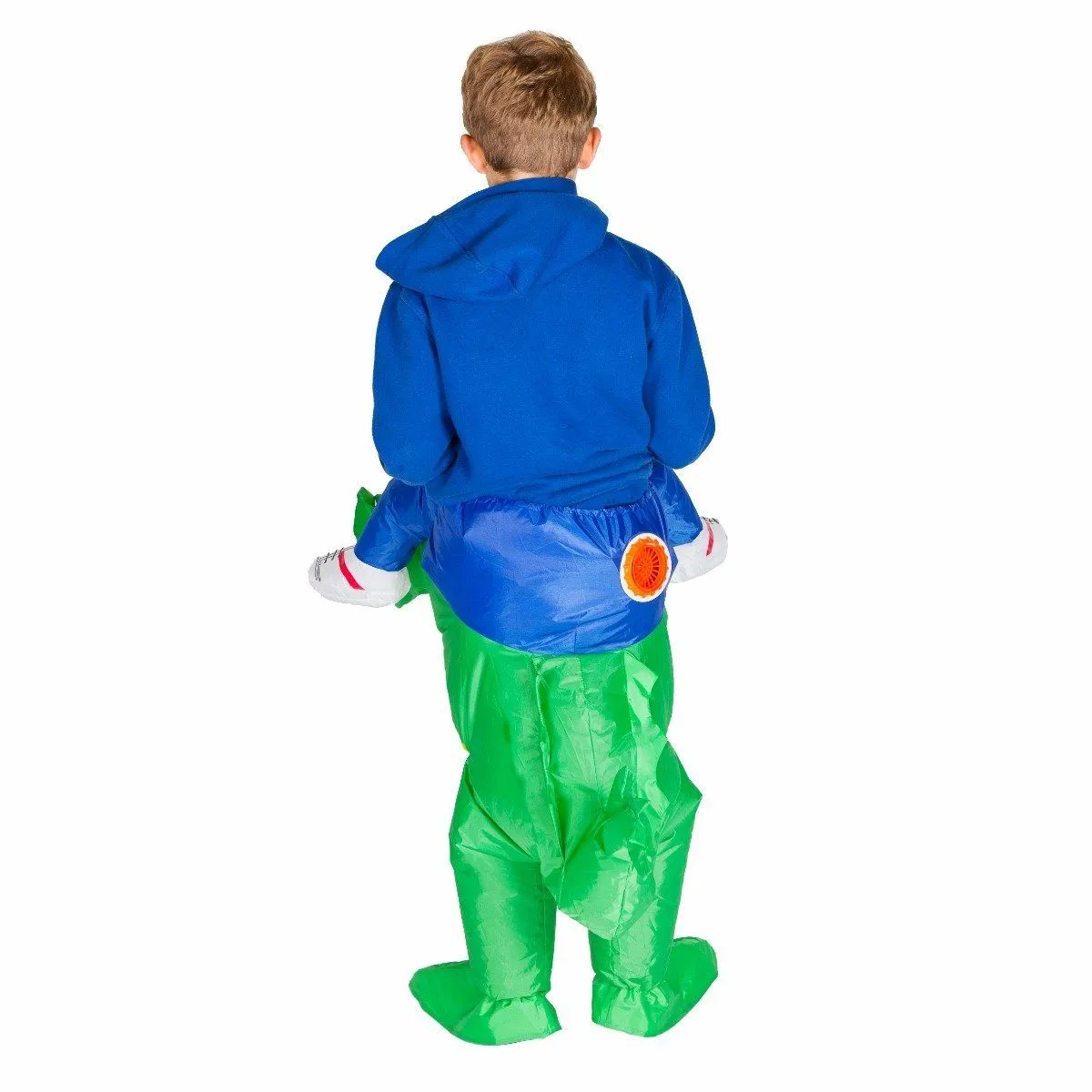 Kids Inflatable Crocodile Costume - Image 3