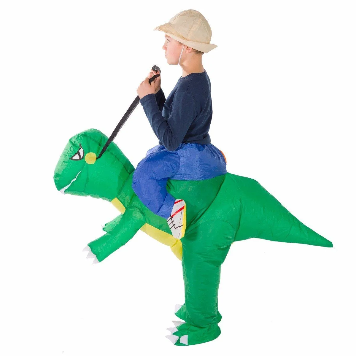 Kids Inflatable Dinosaur Costume - Image 2