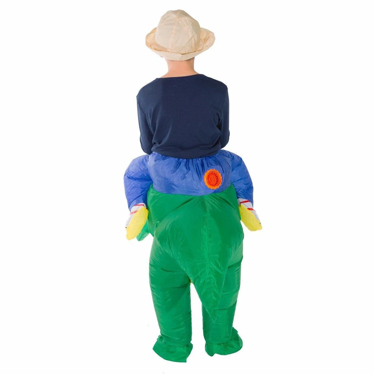 Kids Inflatable Dinosaur Costume - Image 3