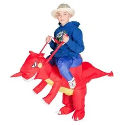 Kids Inflatable Dragon Costume