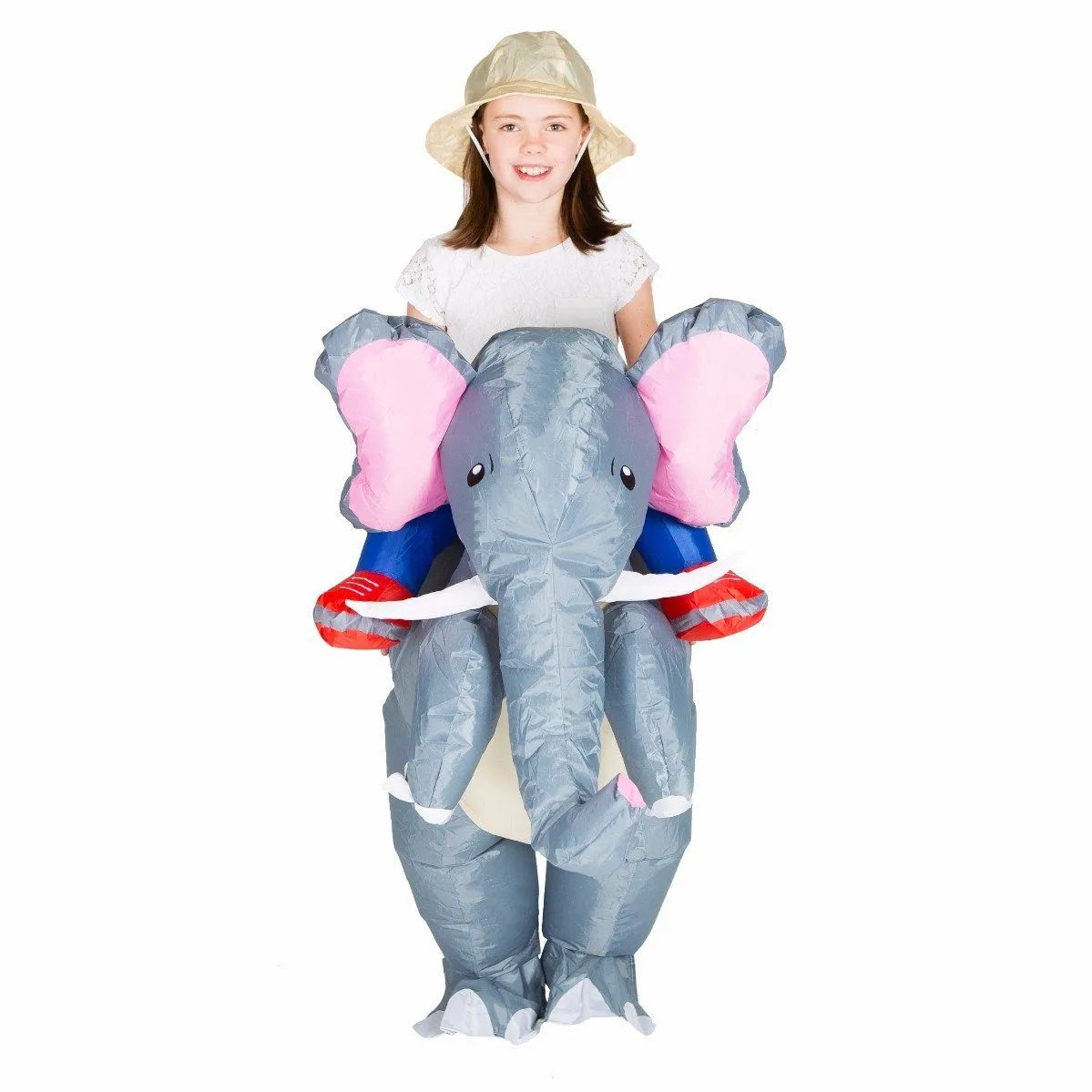 Kids Inflatable Elephant Costume - Image 2