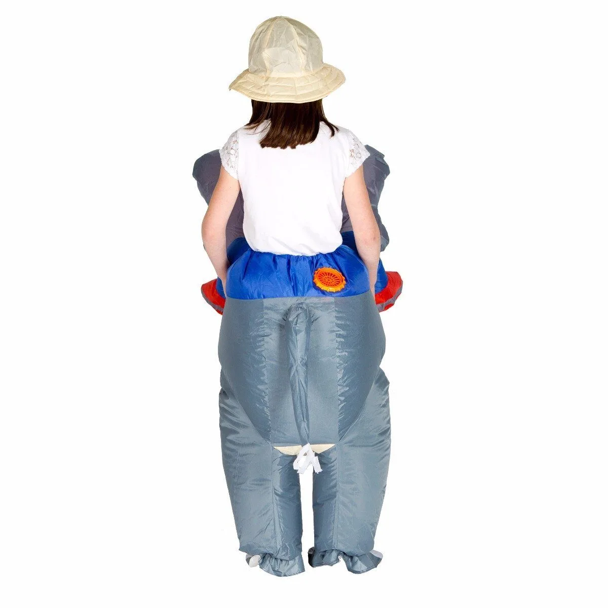 Kids Inflatable Elephant Costume - Image 3