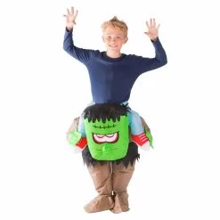 Kids Inflatable Lift You Up Frankenstein Costume
