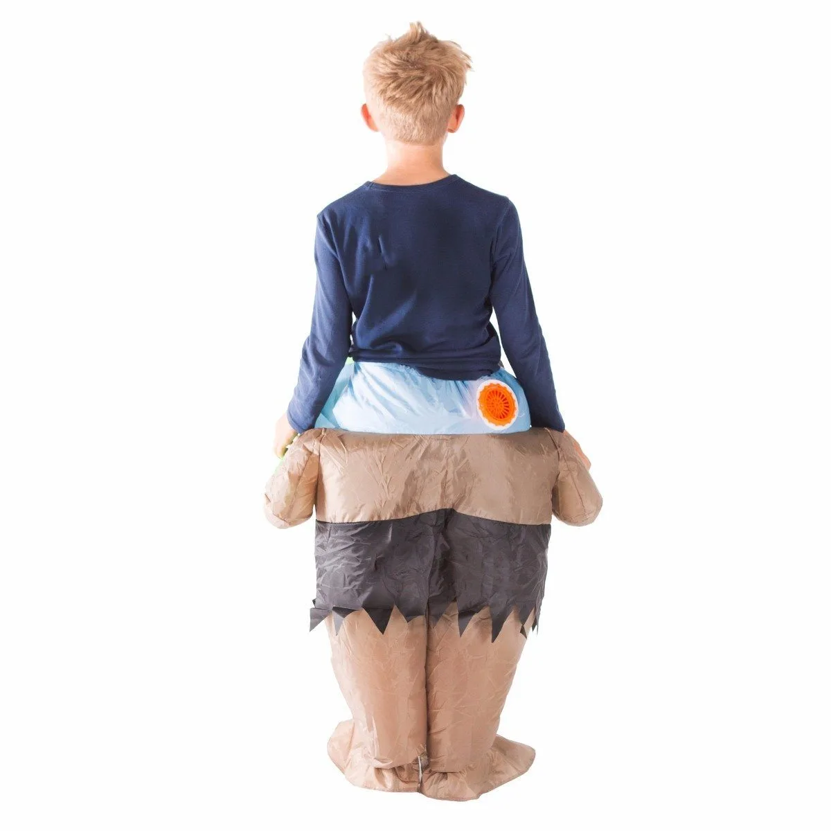 Kids Inflatable Lift You Up Frankenstein Costume - Image 3