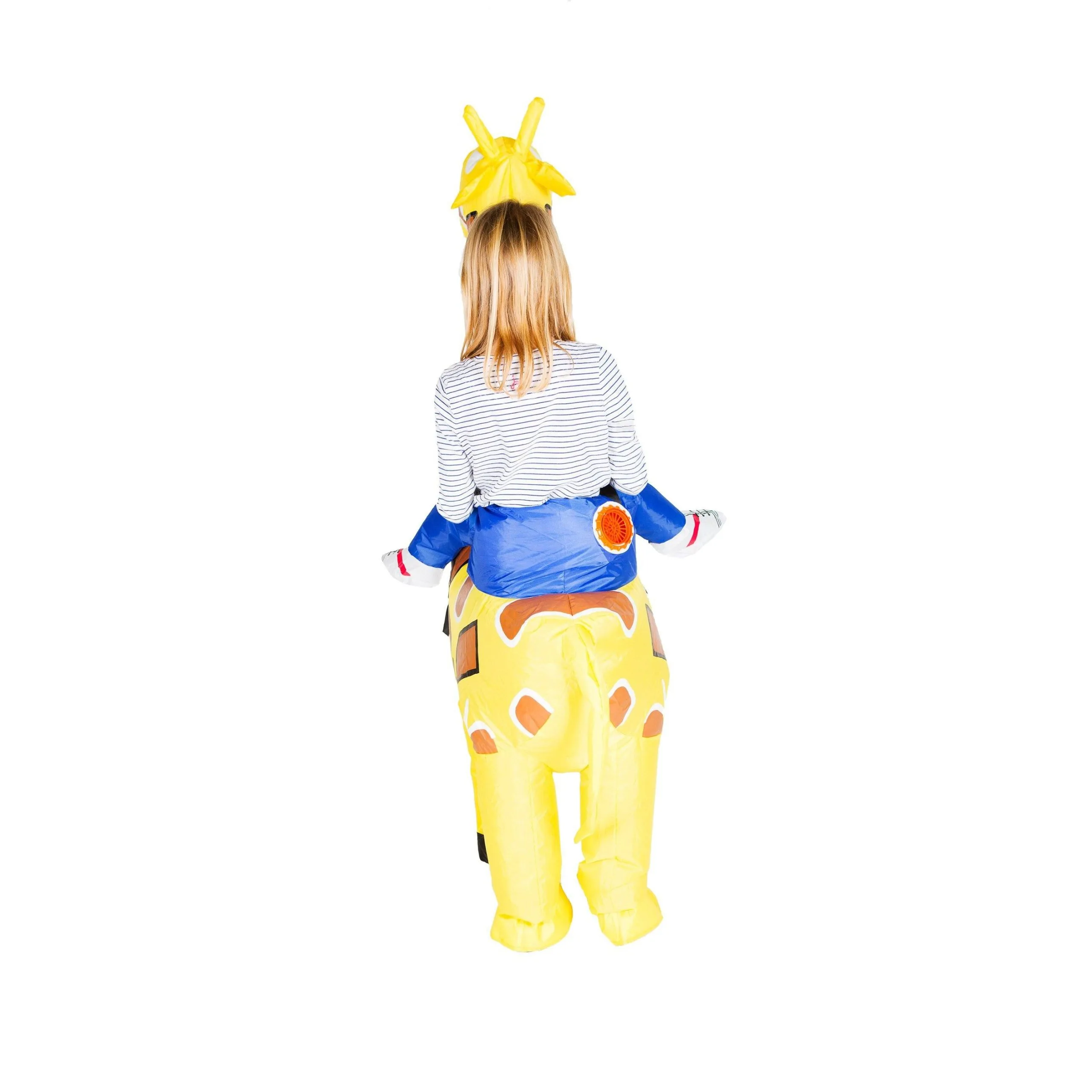 Kids Inflatable Giraffe Costume - Image 2