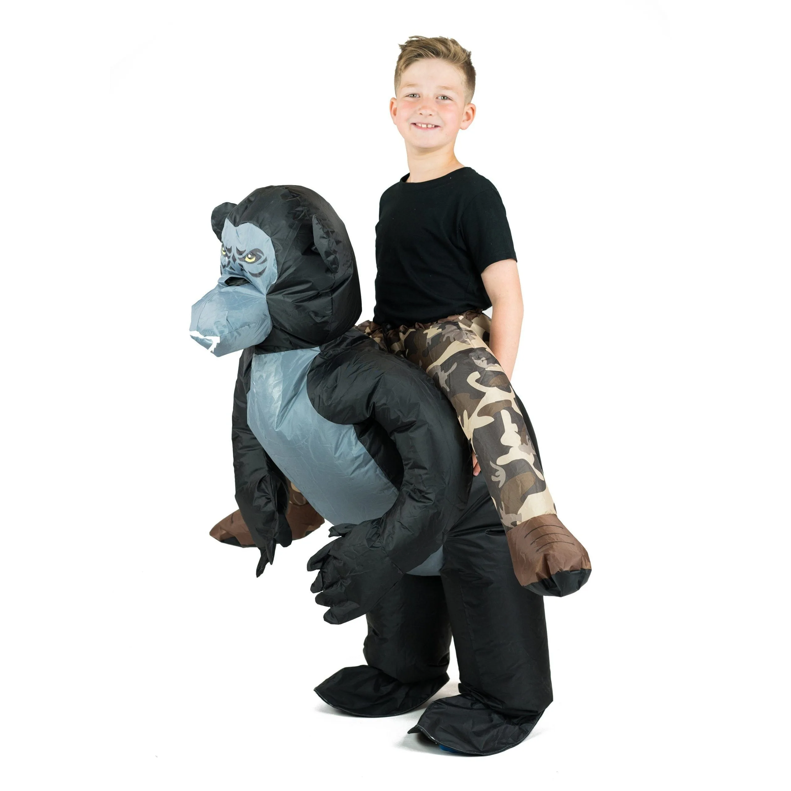 Kids Inflatable Gorilla Costume