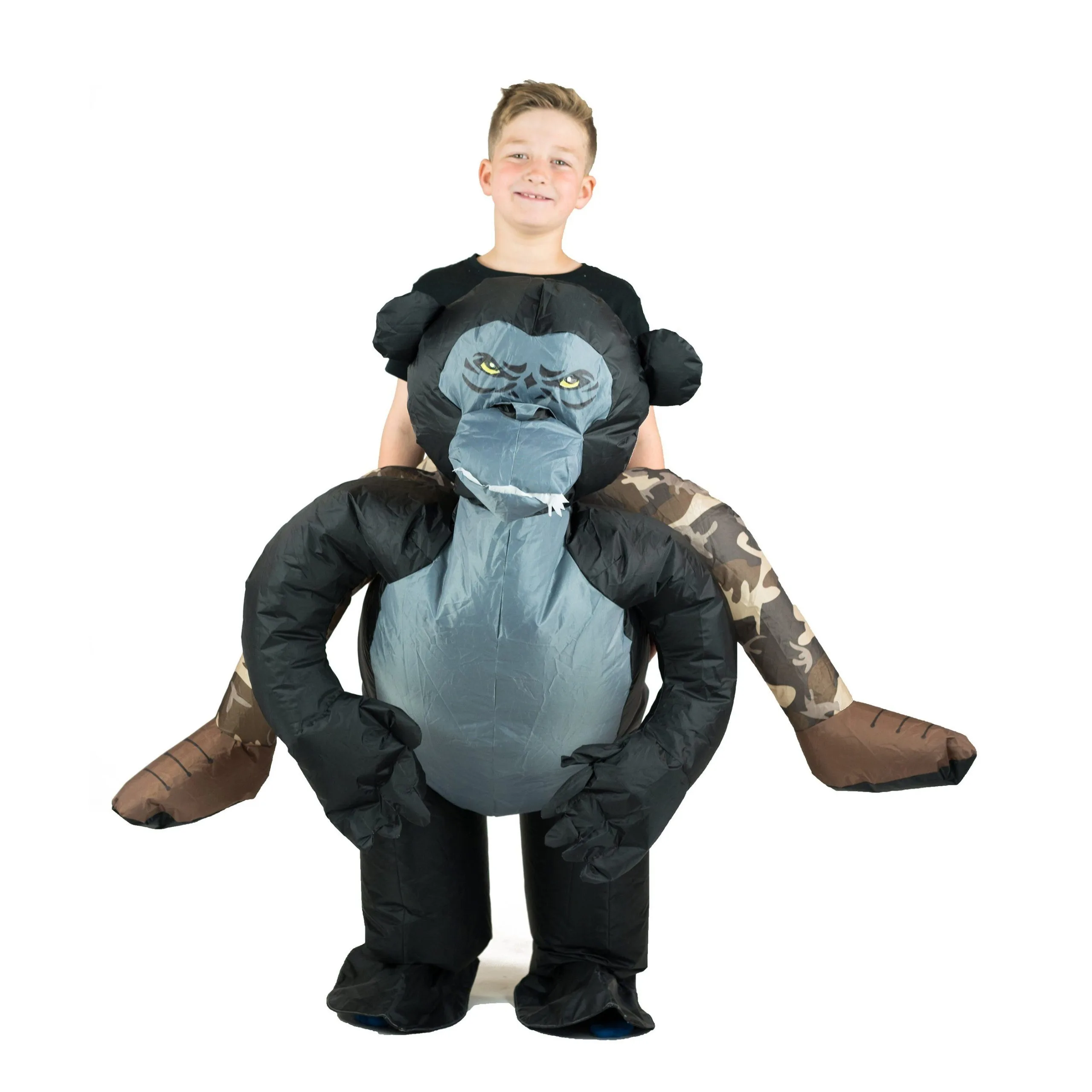 Kids Inflatable Gorilla Costume - Image 2