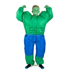 Kids Inflatable Hulk Costume