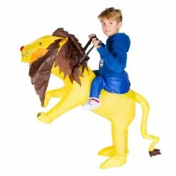 Kids Inflatable Lion Costume
