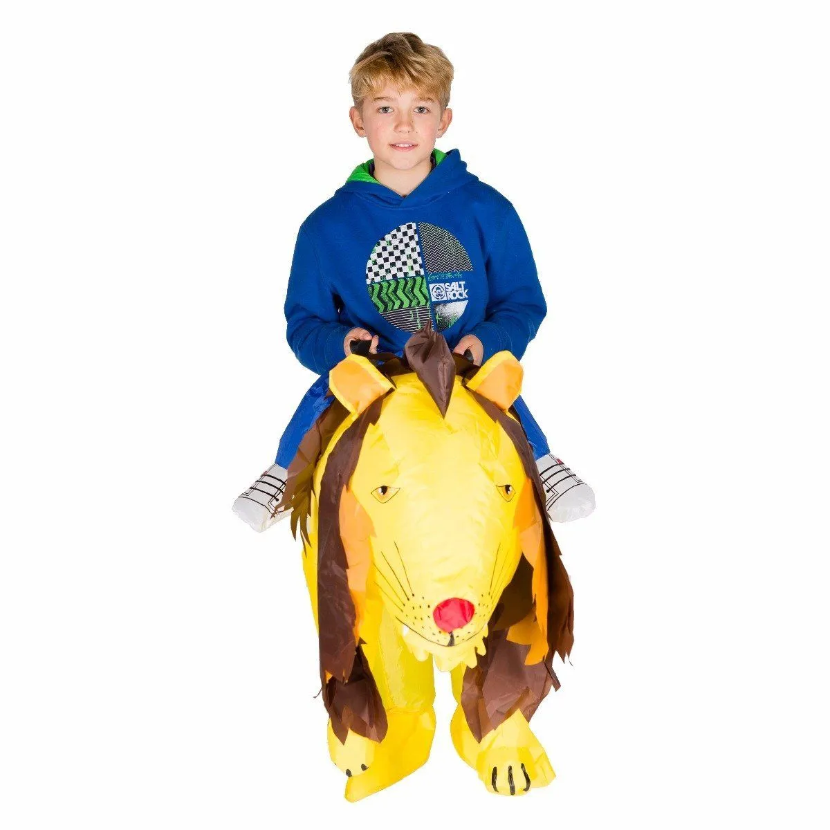 Kids Inflatable Lion Costume - Image 2