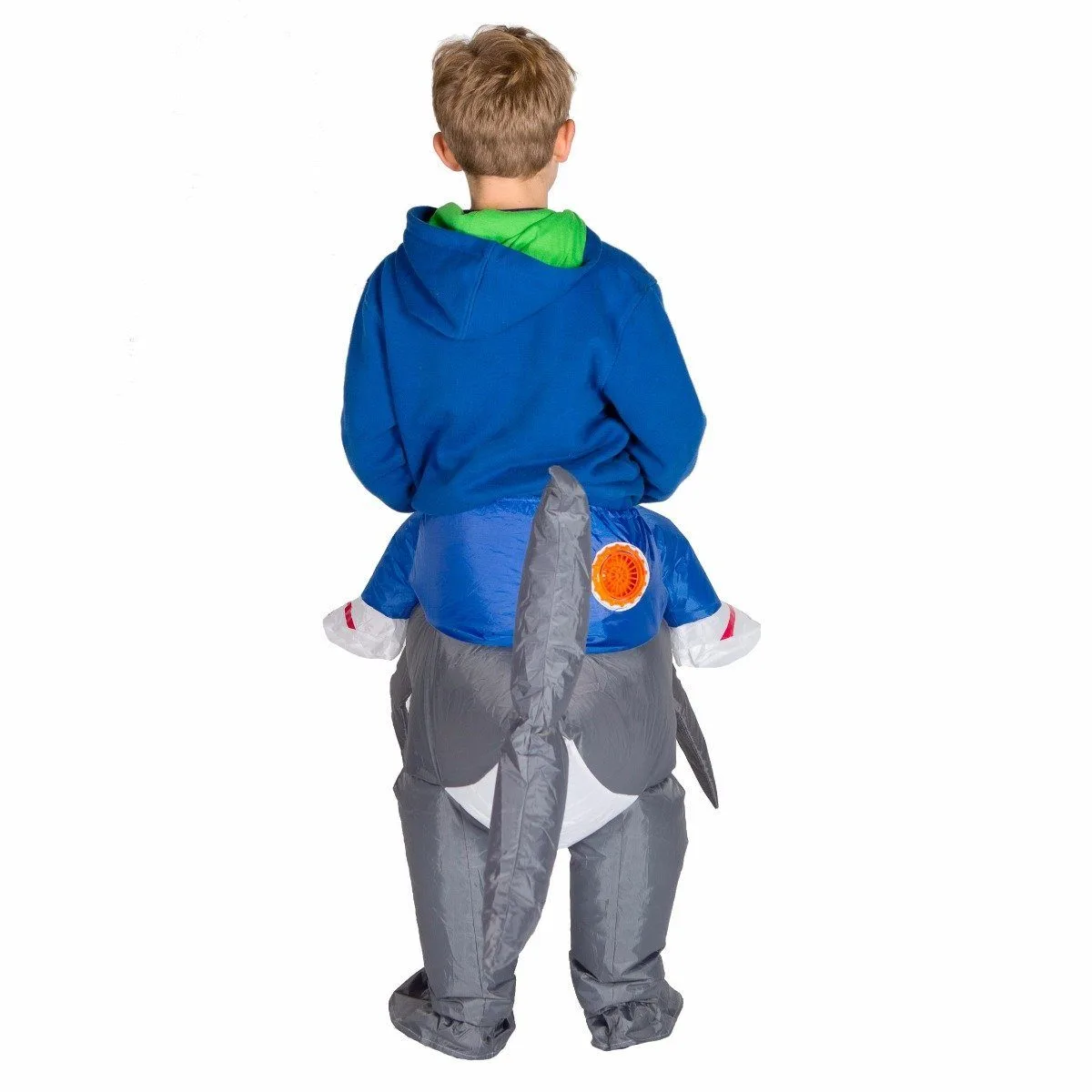 Kids Inflatable Shark Costume - Image 3