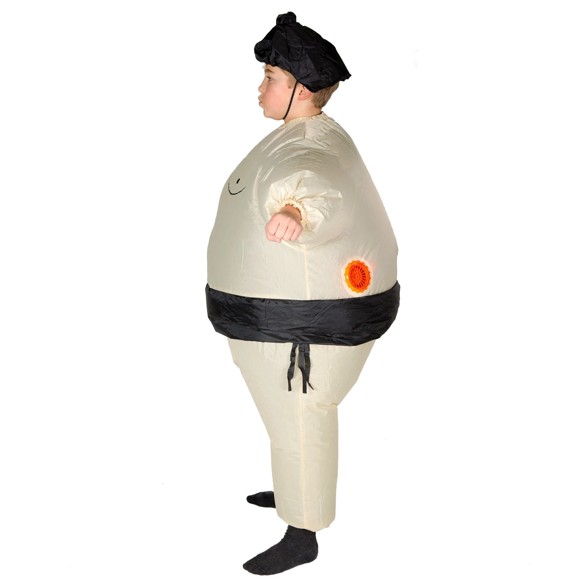 Kids Inflatable Sumo Wrestler Costume - Image 2