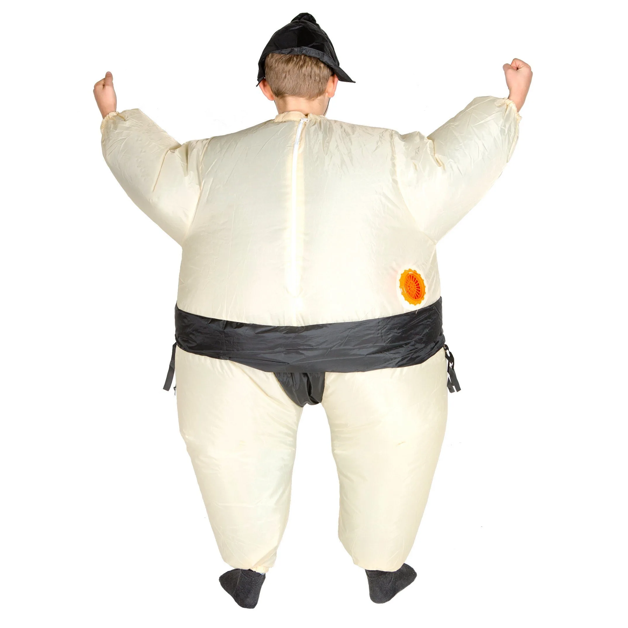 Kids Inflatable Sumo Wrestler Costume - Image 3