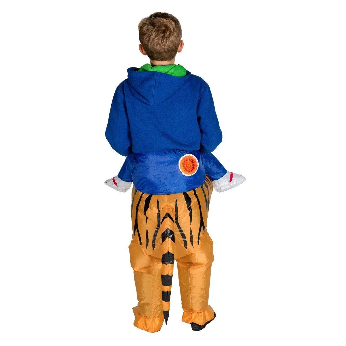Kids Inflatable Tiger Costume - Image 3