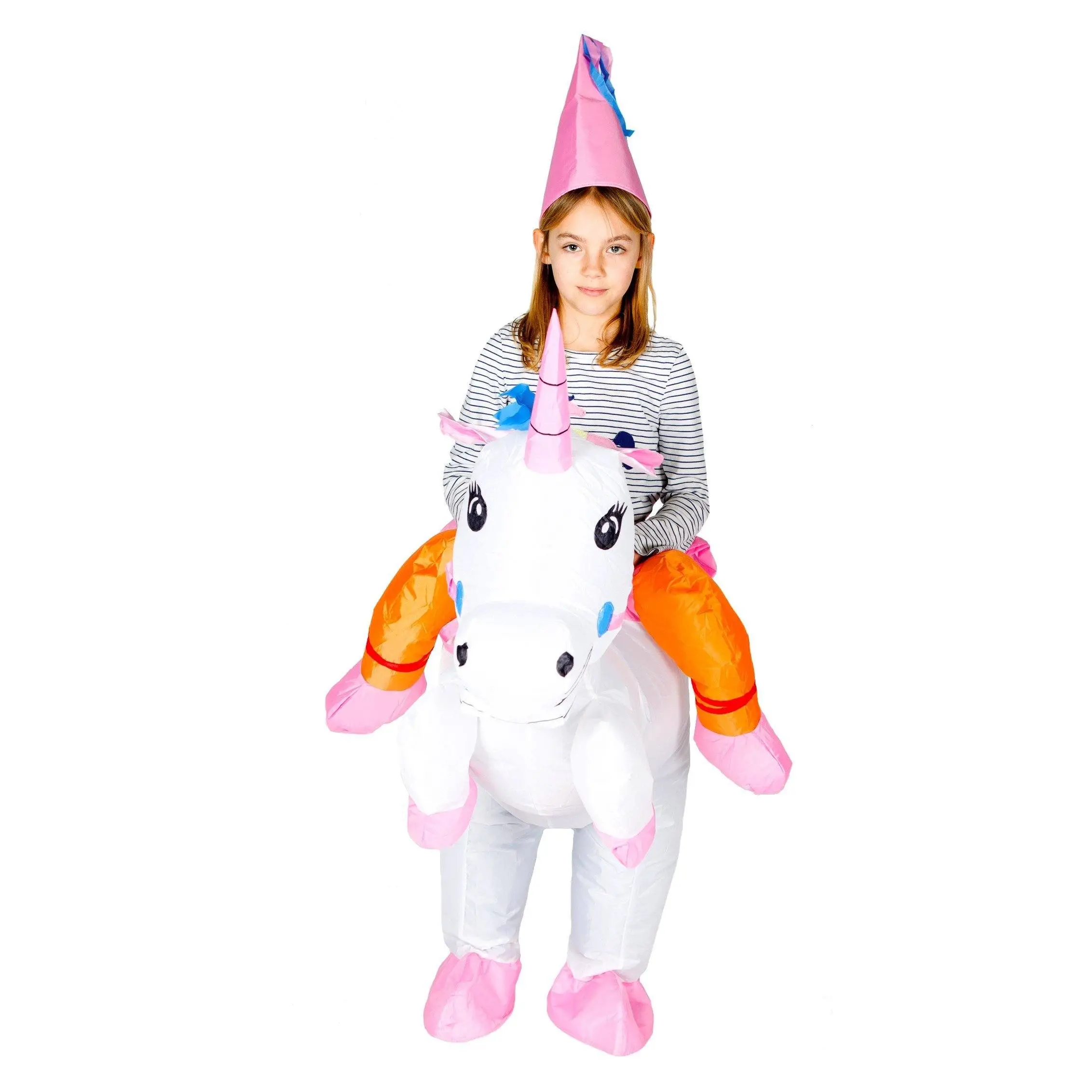 Kids Inflatable Unicorn Costume - Image 2