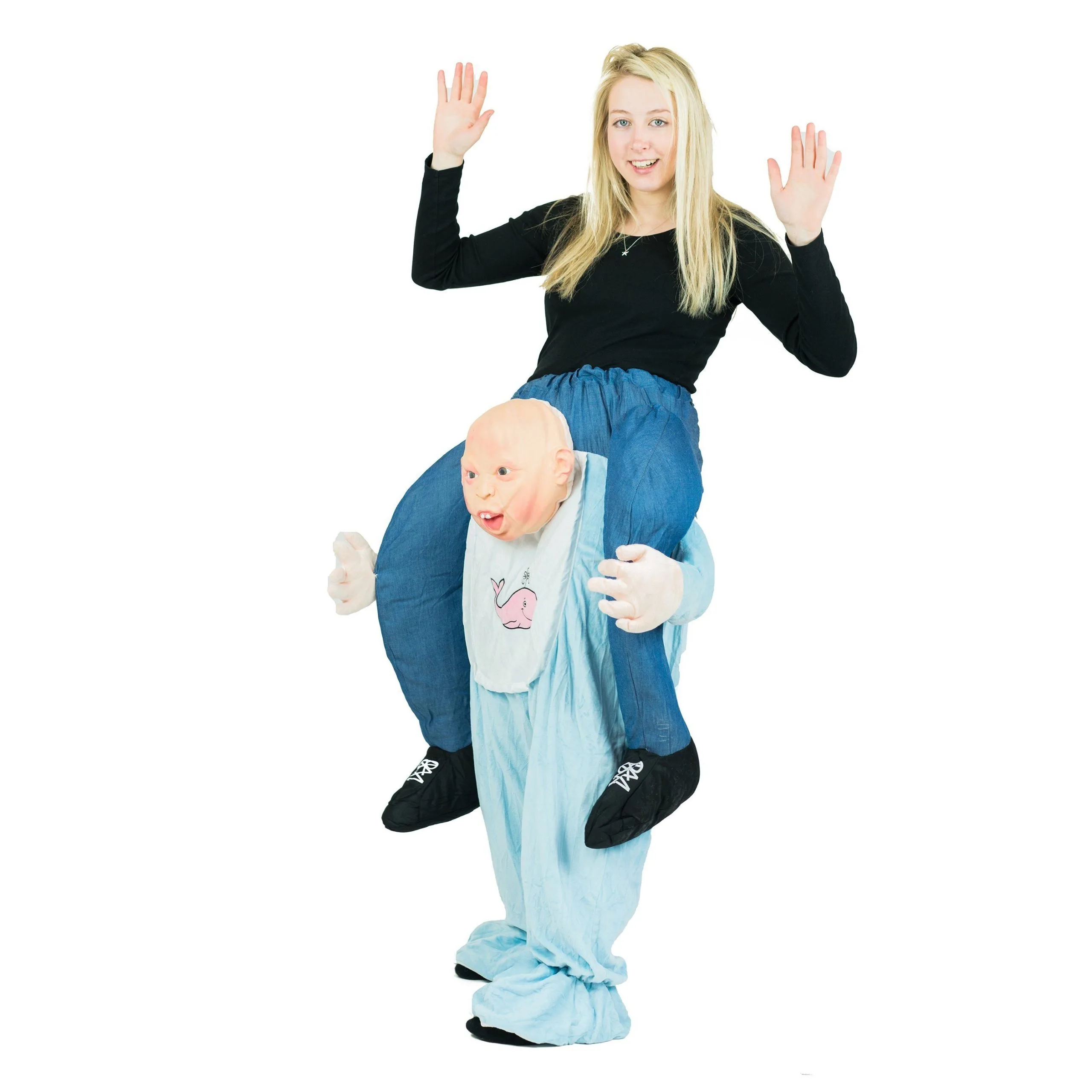 Piggyback Baby Costume - Image 6
