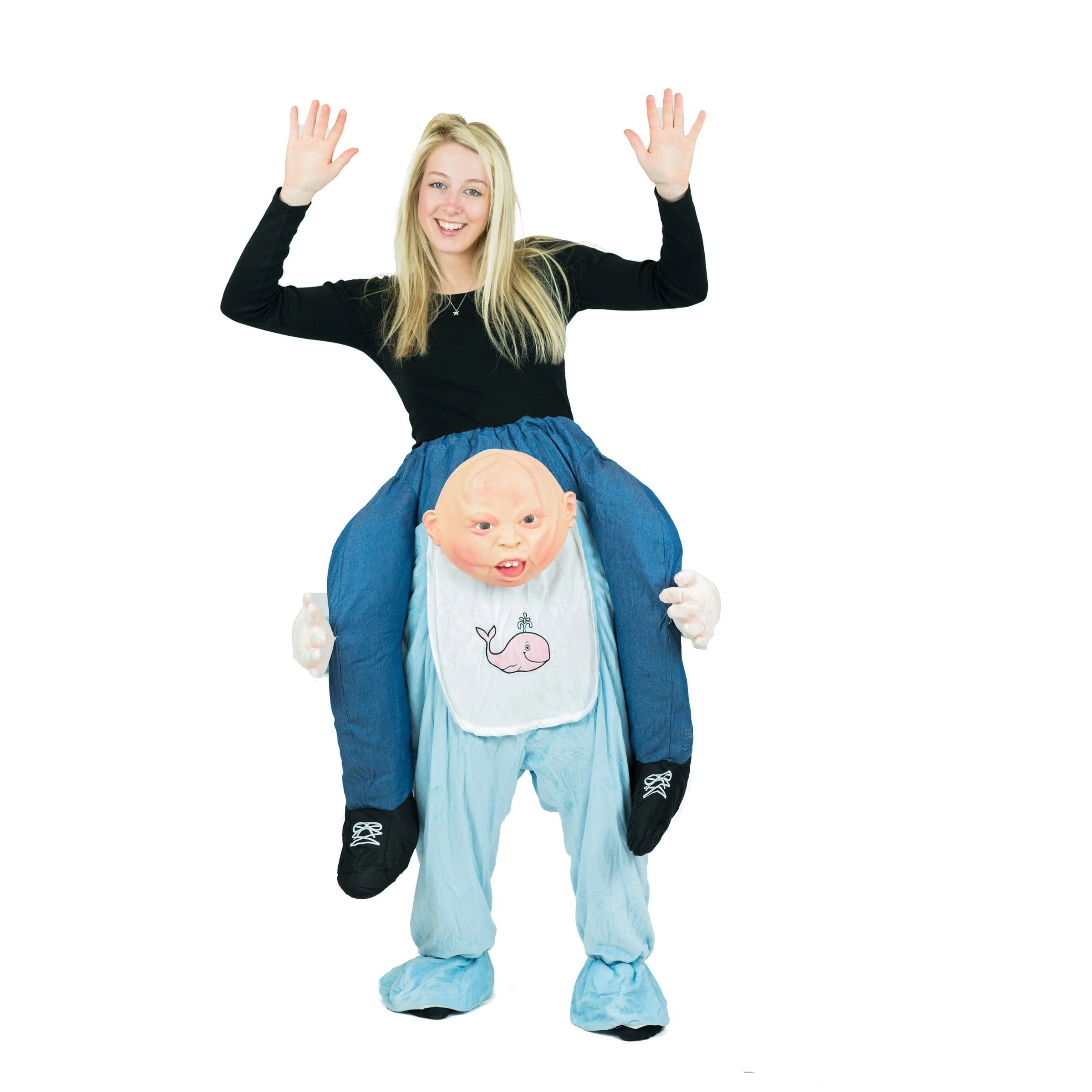Piggyback Baby Costume - Image 5