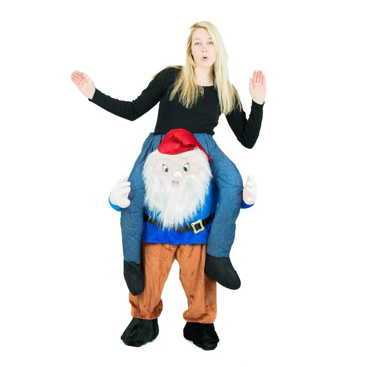 Piggyback Gnome Costume