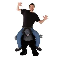 Piggyback Gorilla Costume