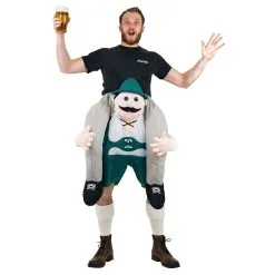 Piggyback Lederhosen Costume