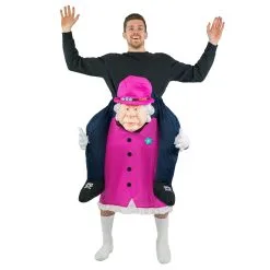 Piggyback Queen Elizabeth Costume