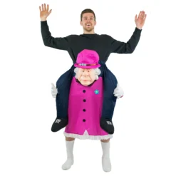 Piggyback Queen Elizabeth Costume