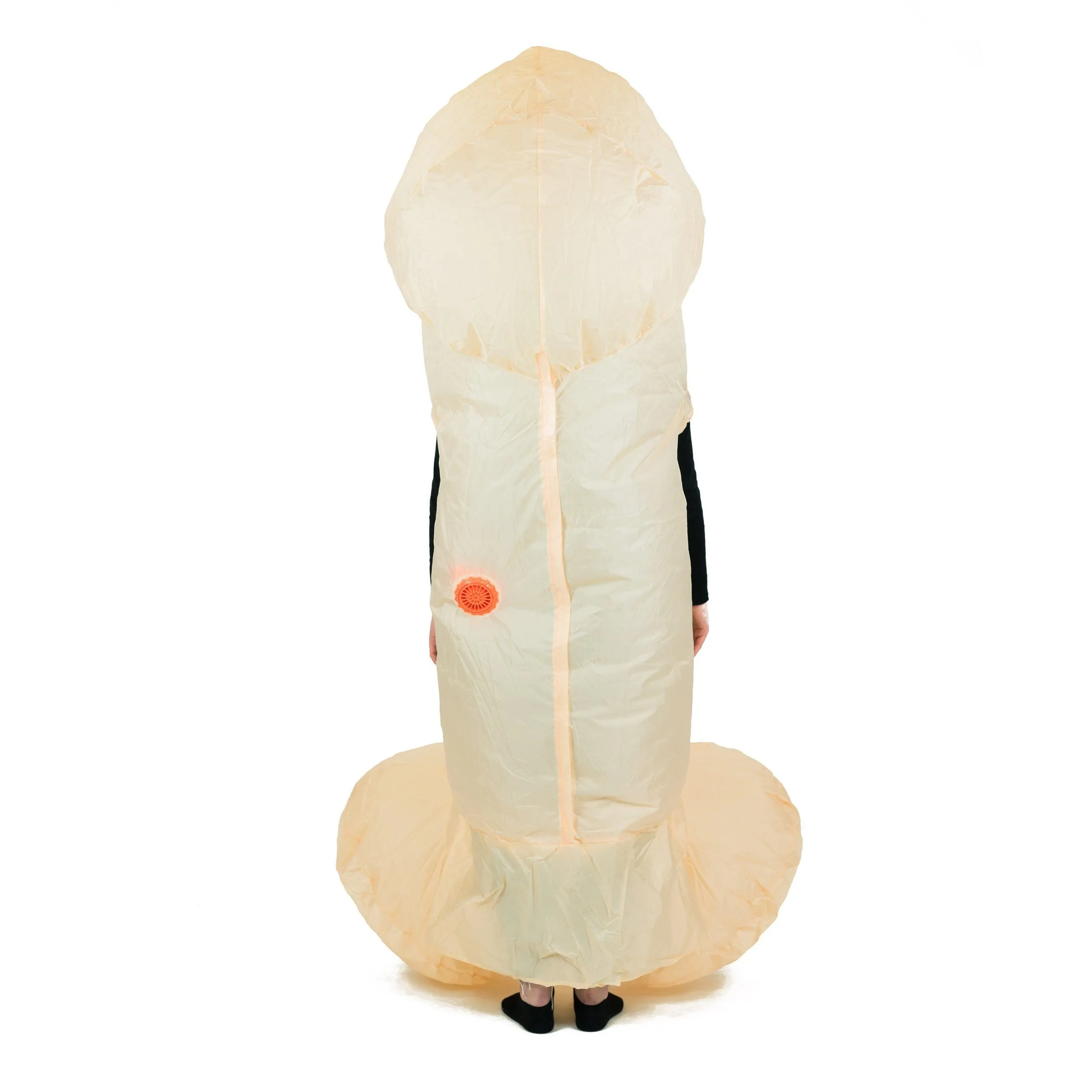 White Inflatable Willy Costume - Image 6